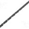 Burghiu pentru metal, 5.8mm, HSS, lungime 139mm, ALPEN-MAYKESTAG - 0050100580100
