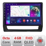 Navigatie Android Mitsubishi ASX 2020 cu ecran QLED, 4GB RAM, 64GB