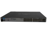 Switch HP ProCurve 2910al-24G J9145A, 24 porturi combo de 1 Gb, 1 port CA, gestionat
