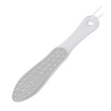 Cumpara ieftin Pila pentru calcaie Fiorevita, 28 cm, 2 fete, maner plastic