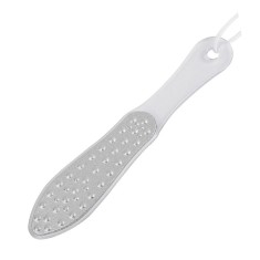 Pila pentru calcaie Fiorevita, 28 cm, 2 fete, maner plastic