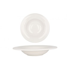 Bonna Farfurie cu paste - Halo - Por&Aring;&pound;elan - 27 cm (460cc) - set de 2