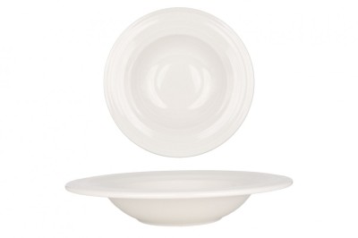 Bonna Farfurie cu paste - Halo - Por&amp;Aring;&amp;pound;elan - 27 cm (460cc) - set de 2 foto