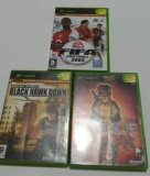 Joc XBOX Clasic Fablr + Black Hawk + FIFA