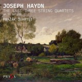 Haydn: The Last Three String Quartets | Franz Joseph Haydn, Prazak Quartet, Harmonia Mundi