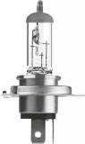 Bec auto cu halogen H4 NEOLUX, dreapta,55 W, 12 V, galben