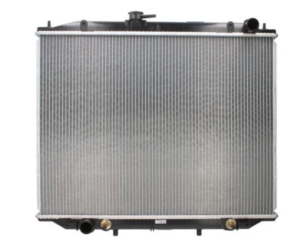 Radiator racire Nissan Terrano (ESP), 05.1996-02.2002, motor 2.7 TD, 92 kw, diesel, cutie automata, cu/fara AC, 648x500x26 mm, aluminiu brazat/plasti