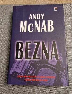 Bezna Andy McNab foto