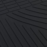 Set Premium de Covorase din Cauciuc Negru pentru Mercedes E-Class W210 S210 95-02 Performance AutoTuning