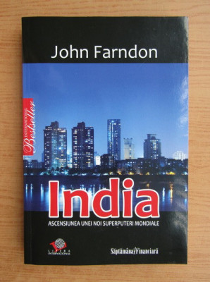 John Farndon - India foto