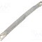 Trese bandă de &icirc;mpăm&acirc;ntare 16mm2 &Oslash;1: 9mm &Oslash;2: 9mm 120A L: 0,18m