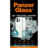 Cumpara ieftin Husa Cover Panzer Clear Case pentru iPhone 12 Pro Max Silver