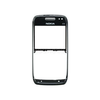 Nokia E72 Frontcover zodium black