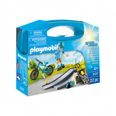 Set de joaca portabil Playmobil, Sporturi Extreme foto