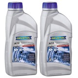 Pachet 2 litri ulei Ravenol ATF M6-Serie pentru transmisie automata