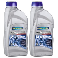 Pachet 2 litri ulei Ravenol ATF M6-Serie pentru transmisie automata