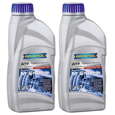 Pachet 2 litri ulei Ravenol ATF M6-Serie pentru transmisie automata foto