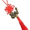 Amuleta cu dragon si nod mistic