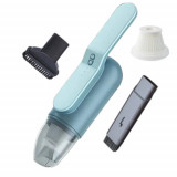 Aspirator auto sau de uz casnic, 2 in 1, putere mare de aspiratie, cu multiple perii, portabil, fara fir, anti-acarieni, lumina UV, filtru, 80W, 13000, INFLUENTIAL TECH