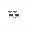 Set placute frana punte spate, Vw Transporter T5, 2003-2015, Transporter T6 04.2015-, BOSCH 0986494583