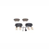 Set placute frana punte spate, Vw Transporter T5, 2003-2015, Transporter T6 04.2015-, BOSCH 0986494583