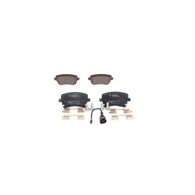 Set placute frana punte spate, Vw Transporter T5, 2003-2015, Transporter T6 04.2015-, BOSCH 0986494583 foto