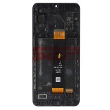 Display LCD cu Touchscreen si Rama Samsung Galaxy A32 5G (A326), Negru, Compatibil