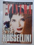 Revista Pro Cinema nr 30, Febr 1998, stare f buna. Isabella Rossellini, Caranfil