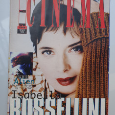 Revista Pro Cinema nr 30, Febr 1998, stare f buna. Isabella Rossellini, Caranfil