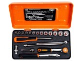 Set Chei Tubulare Hexagonale 1/4&quot;