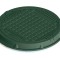 Capac polimer-compozit rotund necarosabil A15 750/630 Verde