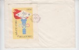 C12 - FDC Romania - Jocurile olimpice de la Tokio - colita - LP590 - 1964, Romania de la 1950, Sport