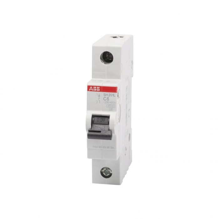 Siguranta intrerupator automat 6A 1P C 4.5Ka