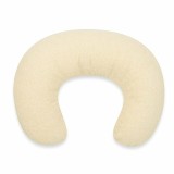 Perna alaptare New Baby Teddy, husa detasabila, Cream, antialergica, 60x45x18 cm