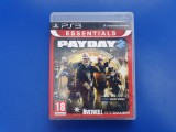 Payday 2 - joc PS3 (Playstation 3), Shooting, Single player, 18+