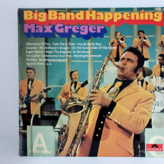 Max Greger – Big Band Happening, disc vinil muzica Jazz, Big Band, 1973