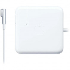 Incarcator priza pentru Europa, Magsafe 1 cu putere 45w, pentru Macbook, alb, nou - Apple foto