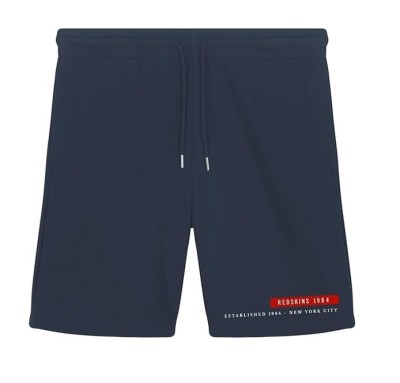 Pantaloni scurti pentru copii REDSKINS Junior, unisex, bleumarin, T5A, 5 ani - OUTLET foto