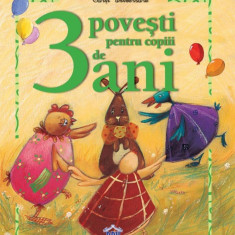 3 povești pentru copiii de 3 ani