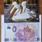 Bancnota suvenir de 0 euro: Delta Dunării