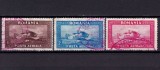 Cumpara ieftin ✅RO 1928 LP 80 " C. RAIU - filigran V ", serie stampila tus rosu " PAR AVION " , stampilata