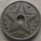 CONGO BELGIAN-20 CENTIMES 1911