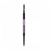 Creion pentru definirea sprancenelor Brow Ultra Slim 04 Medium Brown Express Brow, 0.85g, Maybelline