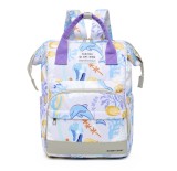 Rucsac multifunctional pentru mamici Fashion Paradiso, Premium, impermeabil, Geanta maternitate, 2 buzunare termoizolante, accesorii carucior