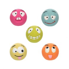 FLAMINGO JUCARIE MINGE EMOJI 5 CULORI 6CM (PRET BUC)