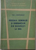 Rascoala seimenilor si dorobantilor din Bucuresti la 1655 &ndash; Paul I. Cernovodeanu
