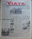 Cumpara ieftin Viata, ziarul de dimineata; director: Rebreanu, 24 Mai 1942, frontul din rasarit