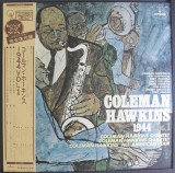 Vinil LP &quot;Japan Press&quot; Coleman Hawkins &ndash; 1944 Vol. 1 (NM), Jazz