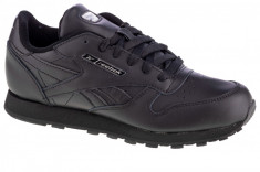 Pantofi pentru adida?i Reebok Classic Leather Jr EH1962 negru foto