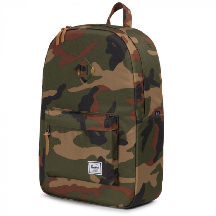 Rucsac Herschel Heritage Woodland Camo - Cod 1588734551